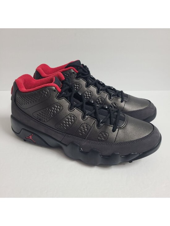 NEW Nike Air Jordan 9 Golf Shoes FJ5934-002 Size 10.5 Charcoal main image 6